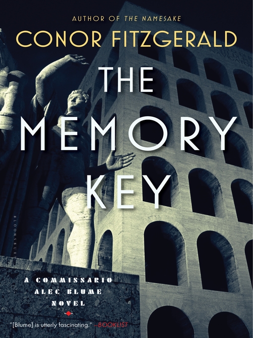 Title details for The Memory Key by Conor Fitzgerald - Available